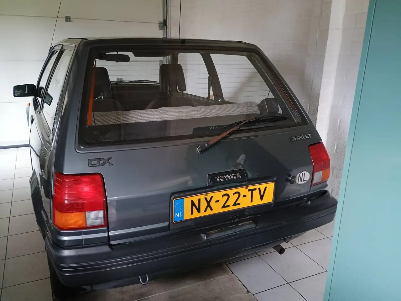 Toyota Starlet 1.0 DX 3DRS, foto 6