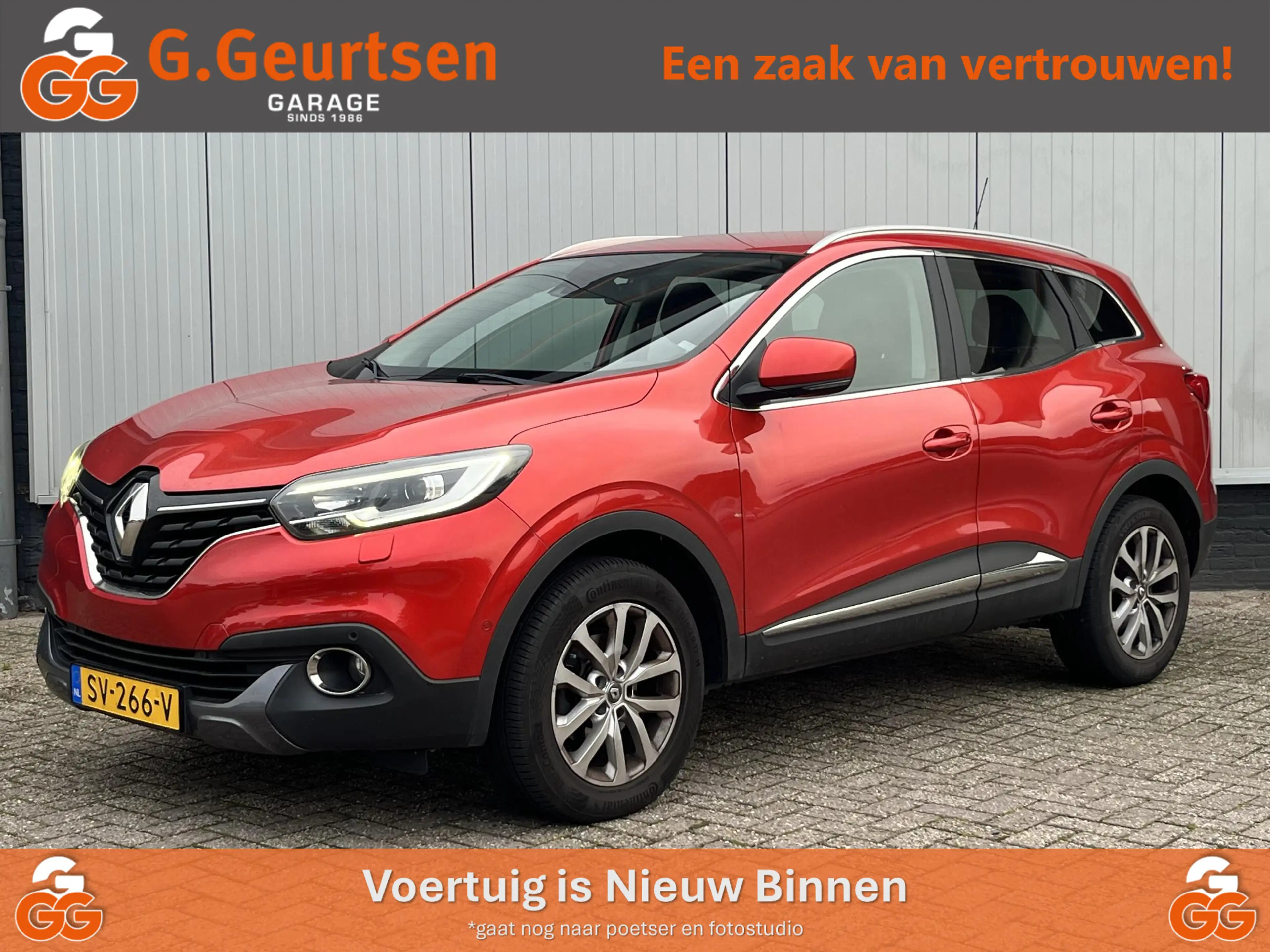 Renault Kadjar 1.6 TCe 163PK Intens Trekhaak, Camera, Cruise Cont