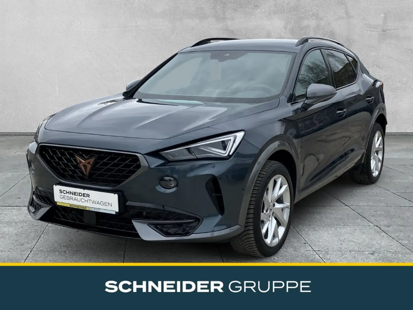 CUPRA Formentor 2.0 TDI DSG 4Drive NAVI+ACC+AHK+KAMERA Gri - 1