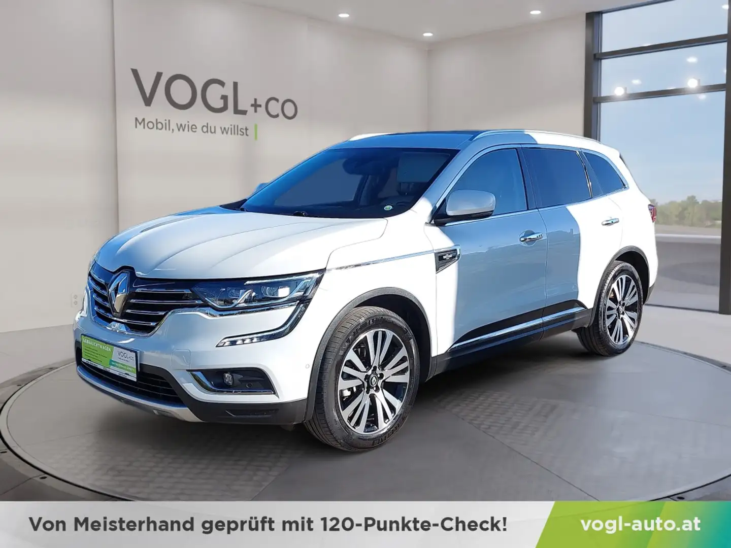 Renault Koleos dCi 175 4WD Initiale X-Tronic Aut. Weiß - 1