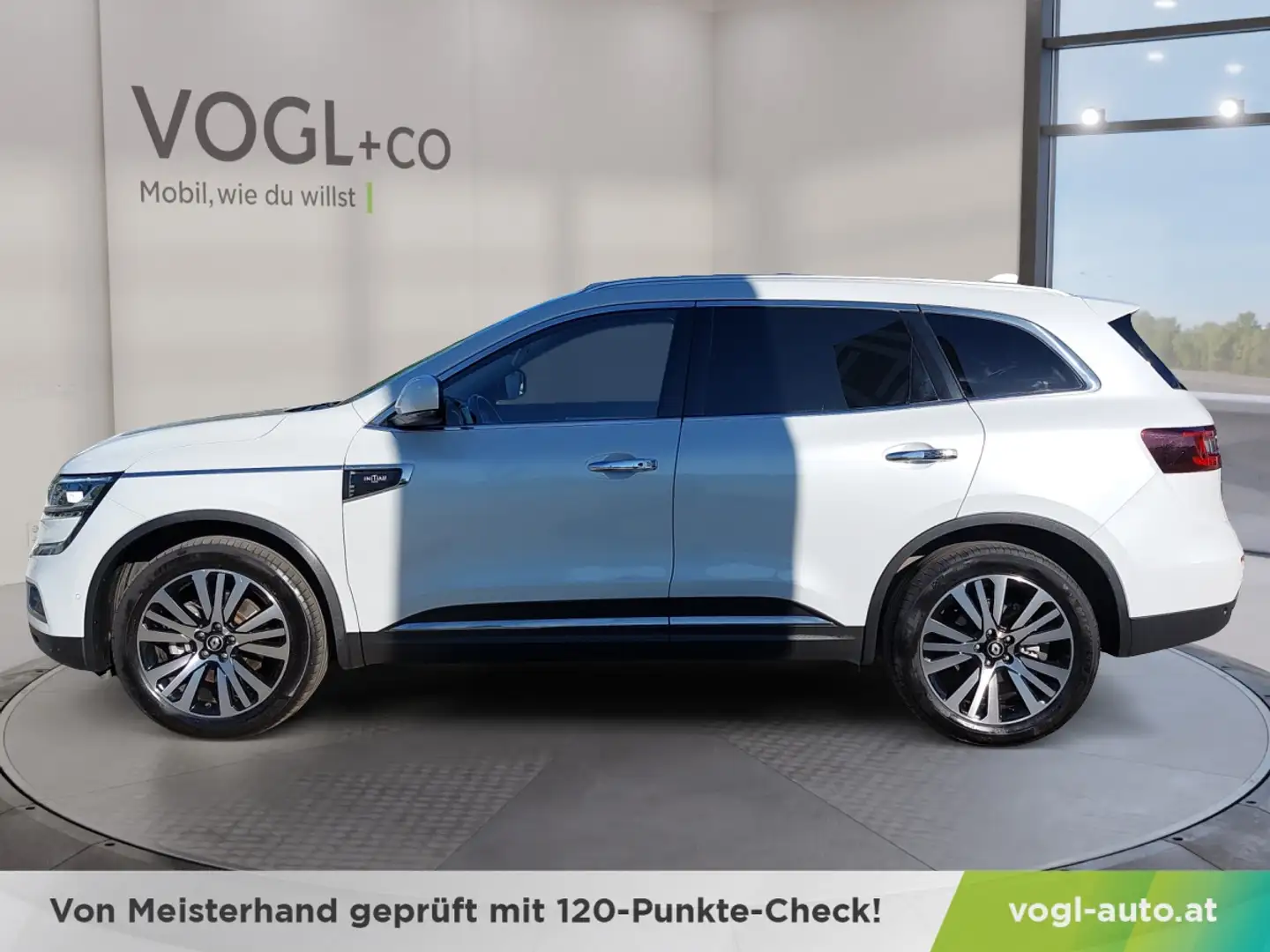 Renault Koleos dCi 175 4WD Initiale X-Tronic Aut. Weiß - 2