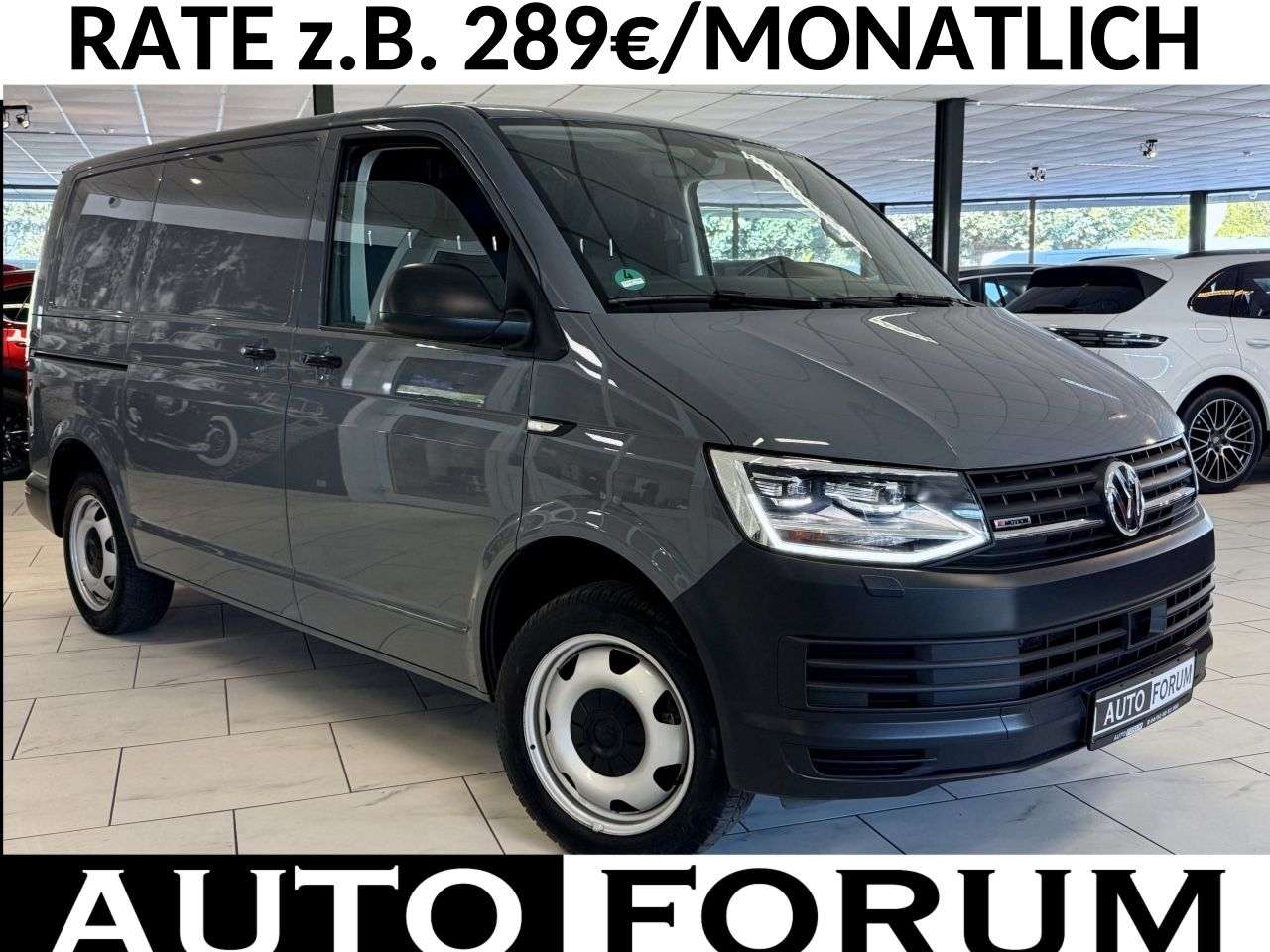 Second hand Volkswagen Transporter T6