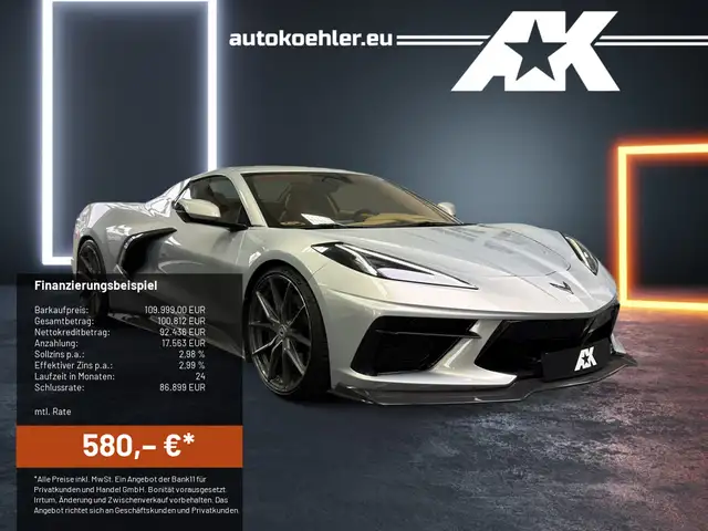 Corvette C8 Cabrio 6.2 V8 3LT Z51 Callaway, NAP