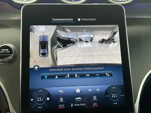 Mercedes-Benz GLC 300 de 4Matic Coupe AMG LINE Ansicht 25