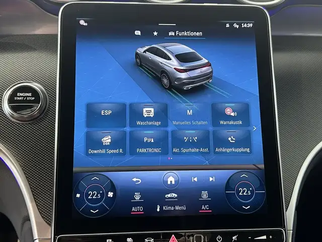 Mercedes-Benz GLC 300 de 4Matic Coupe AMG LINE Ansicht 19