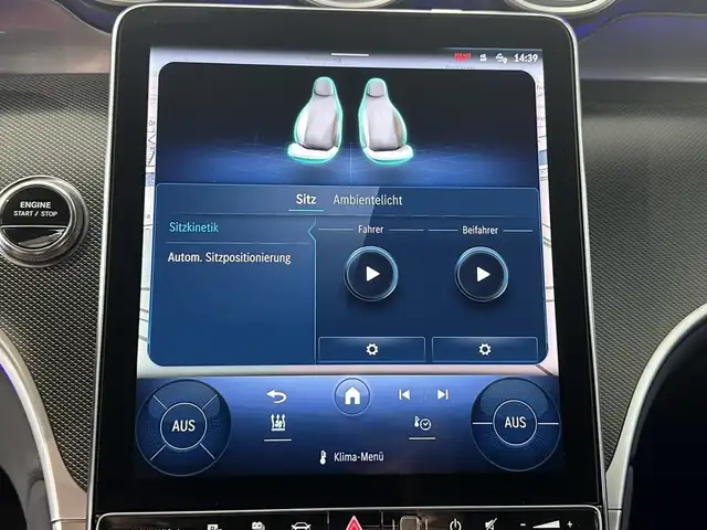 Mercedes-Benz GLC 300 de 4Matic Coupe AMG LINE Ansicht 20