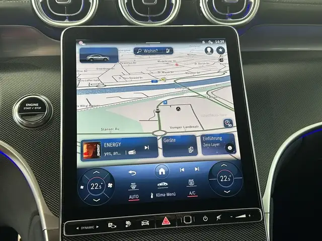 Mercedes-Benz GLC 300 de 4Matic Coupe AMG LINE Ansicht 18