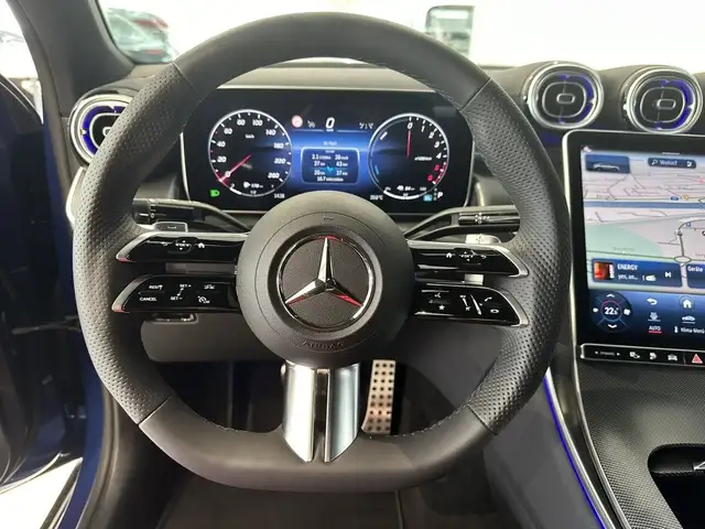 Mercedes-Benz GLC 300 de 4Matic Coupe AMG LINE Ansicht 15