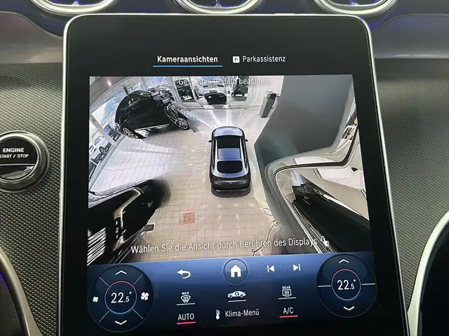 Mercedes-Benz GLC 300 de 4Matic Coupe AMG LINE Ansicht 23