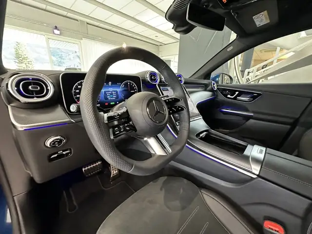 Mercedes-Benz GLC 300 de 4Matic Coupe AMG LINE Ansicht 14