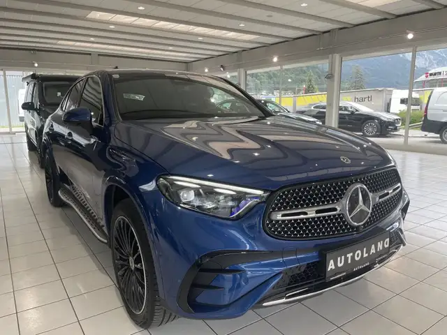 Mercedes-Benz GLC 300 de 4Matic Coupe AMG LINE Ansicht 10