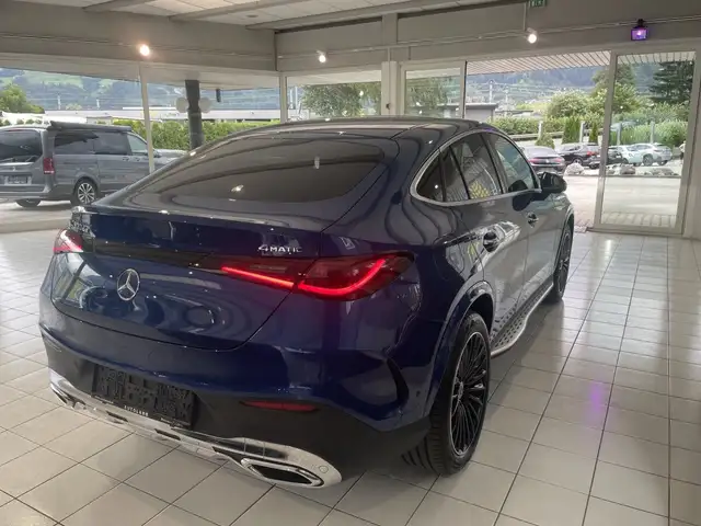 Mercedes-Benz GLC 300 de 4Matic Coupe AMG LINE Ansicht 7