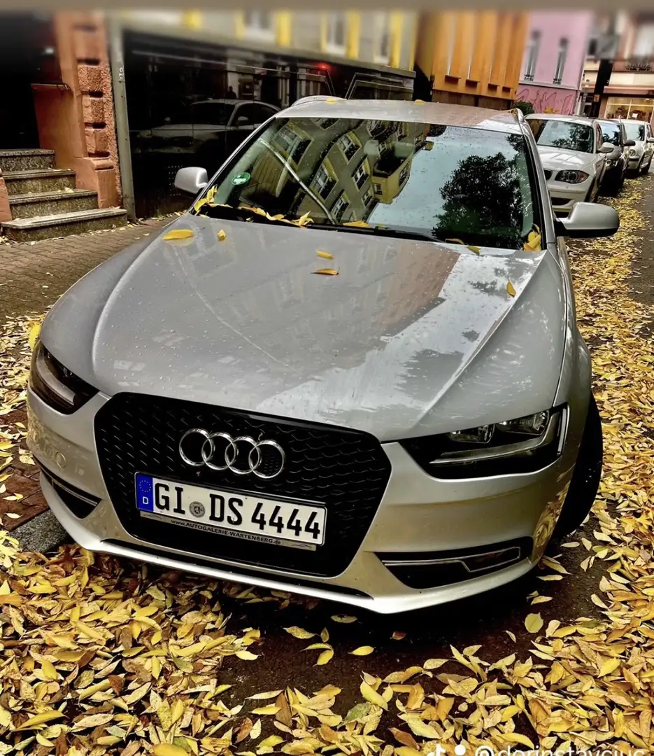 Audi A4 Ambiente Grau - 1