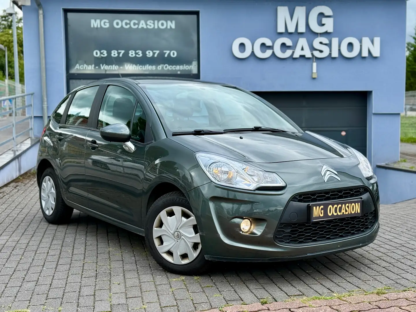 Citroen C3 C3 HDi 90 Airdream Confort Vert - 1