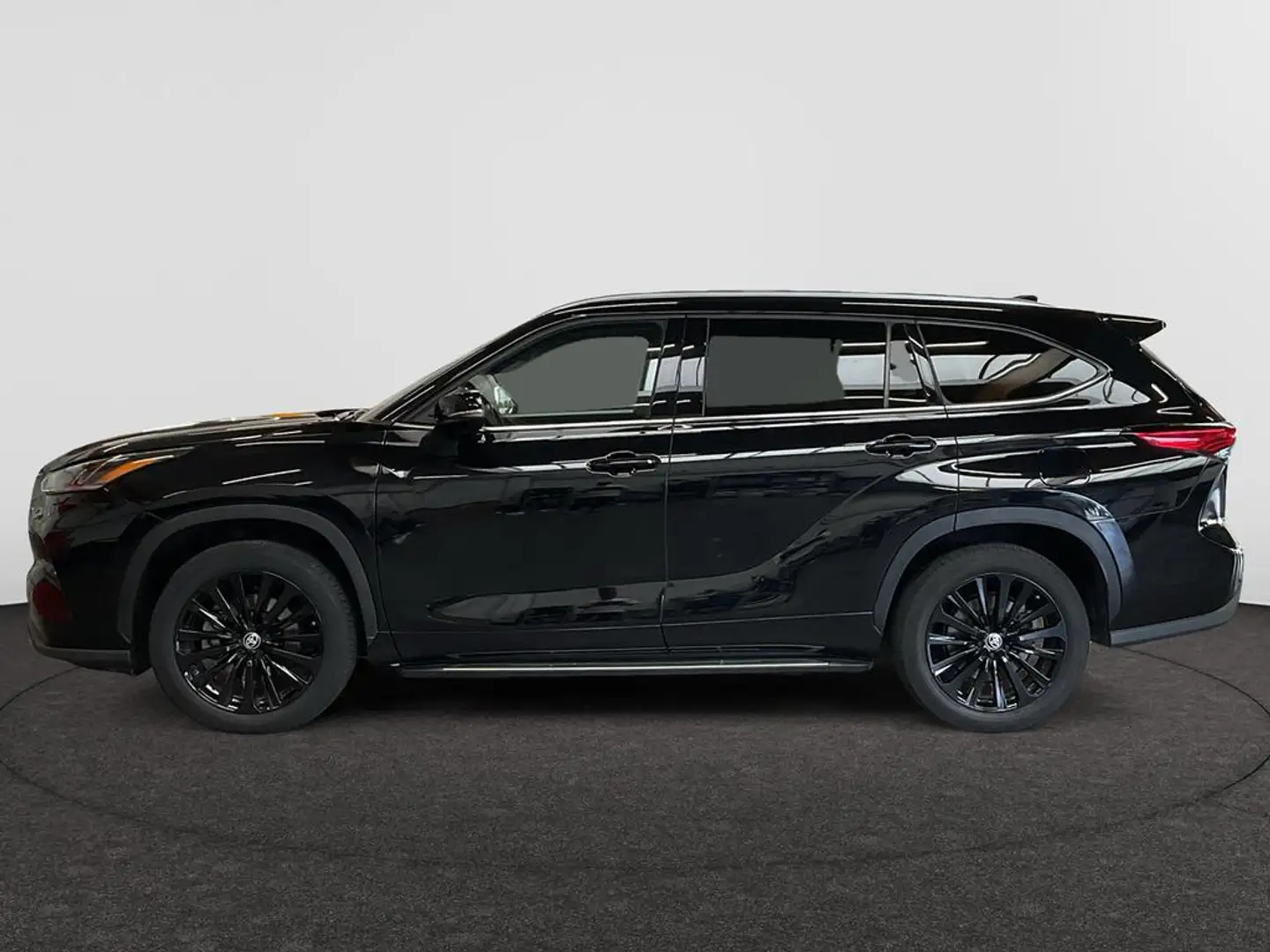 Toyota Highlander 2.5i AWD Hybrid 246 PK CVT / 7Pl. / Leder / Open D Noir - 2