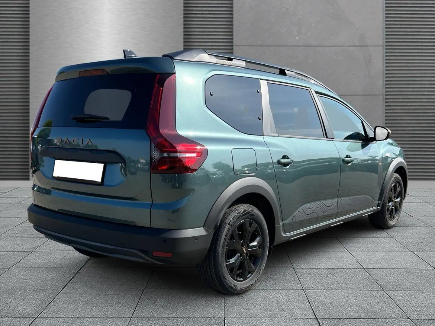 Dacia Jogger Extreme+ 7-S+Navi+SHZ+RFK TCe 140 Hybrid 104 kW... Grün - 2