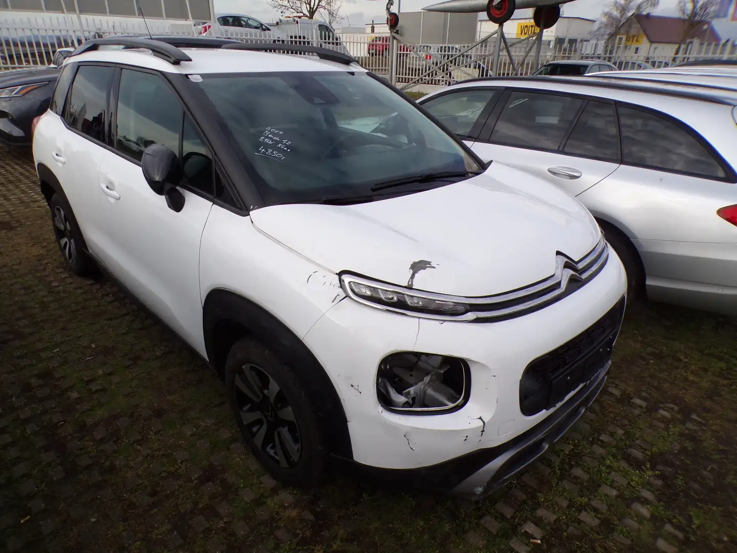 Citroen C3 Aircross Shine Weiß - 2