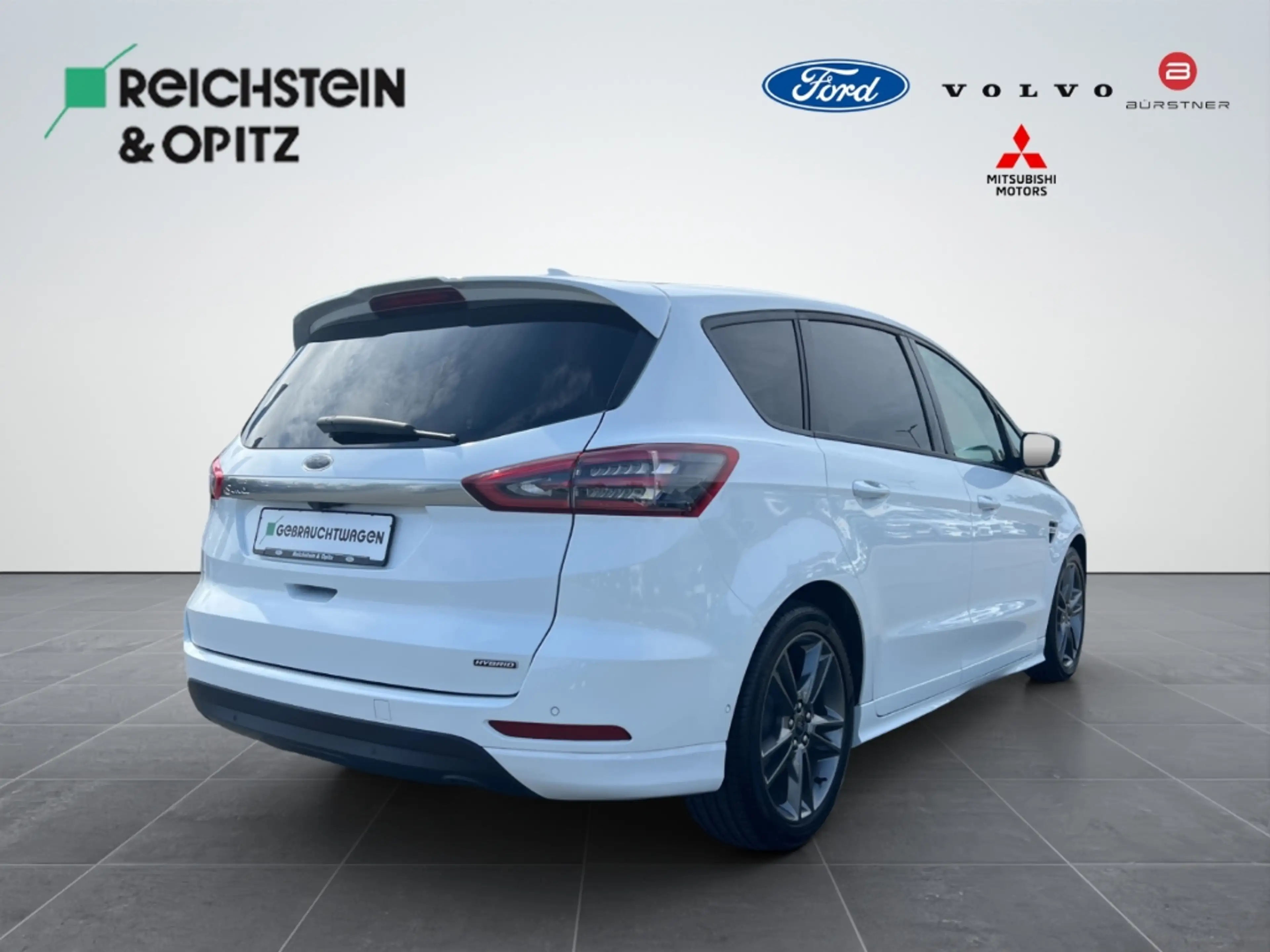 Ford S-Max Hybrid ST-Line/SitzHZ/Panoramadach — photo 5