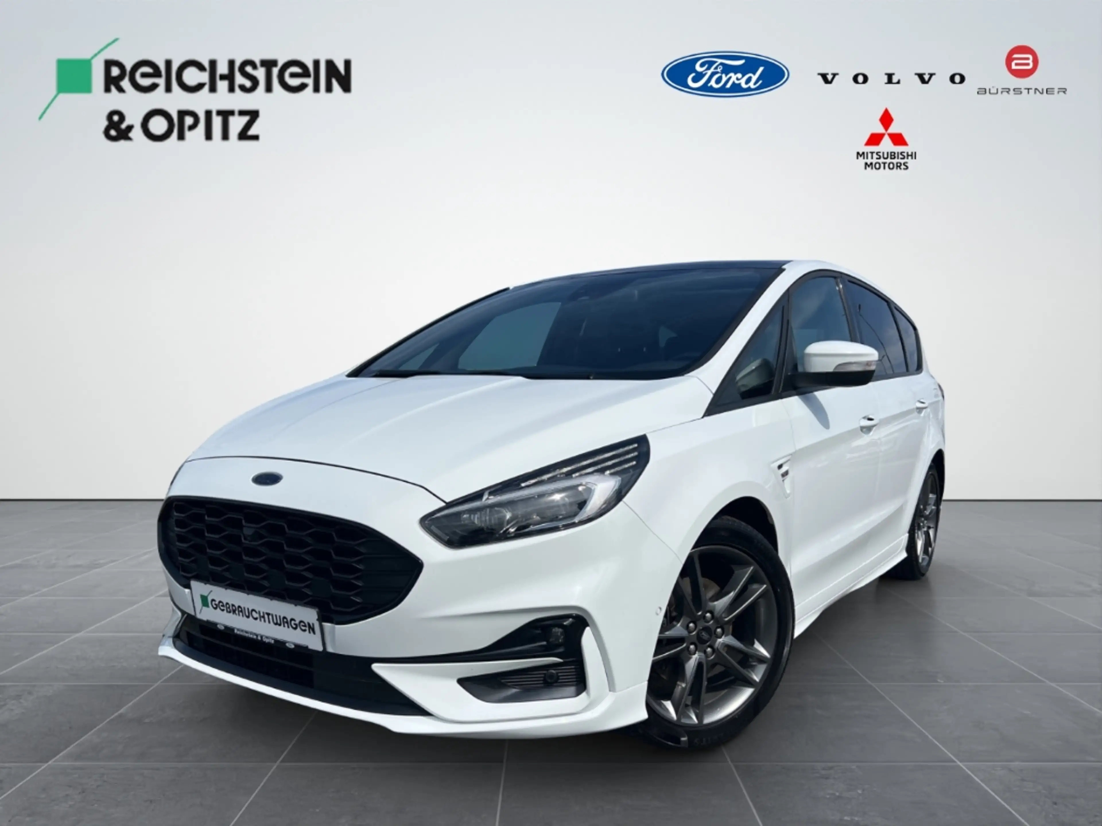 Ford S-Max Hybrid ST-Line/SitzHZ/Panoramadach