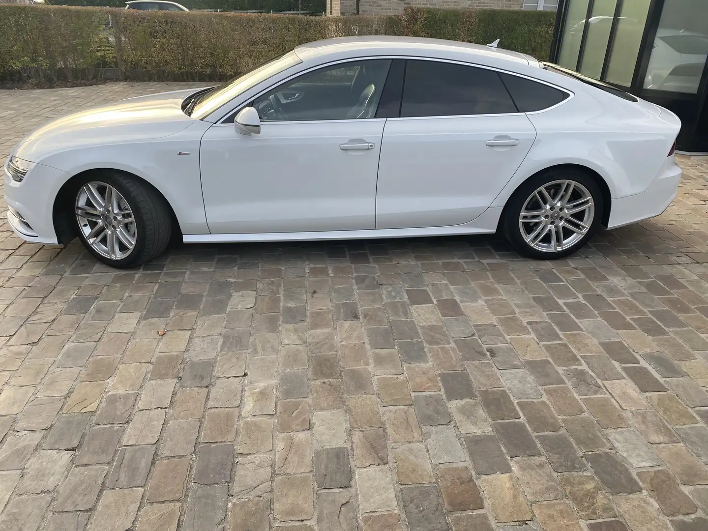 Audi A7 3.0 TFSI quattro S tronic White - 2
