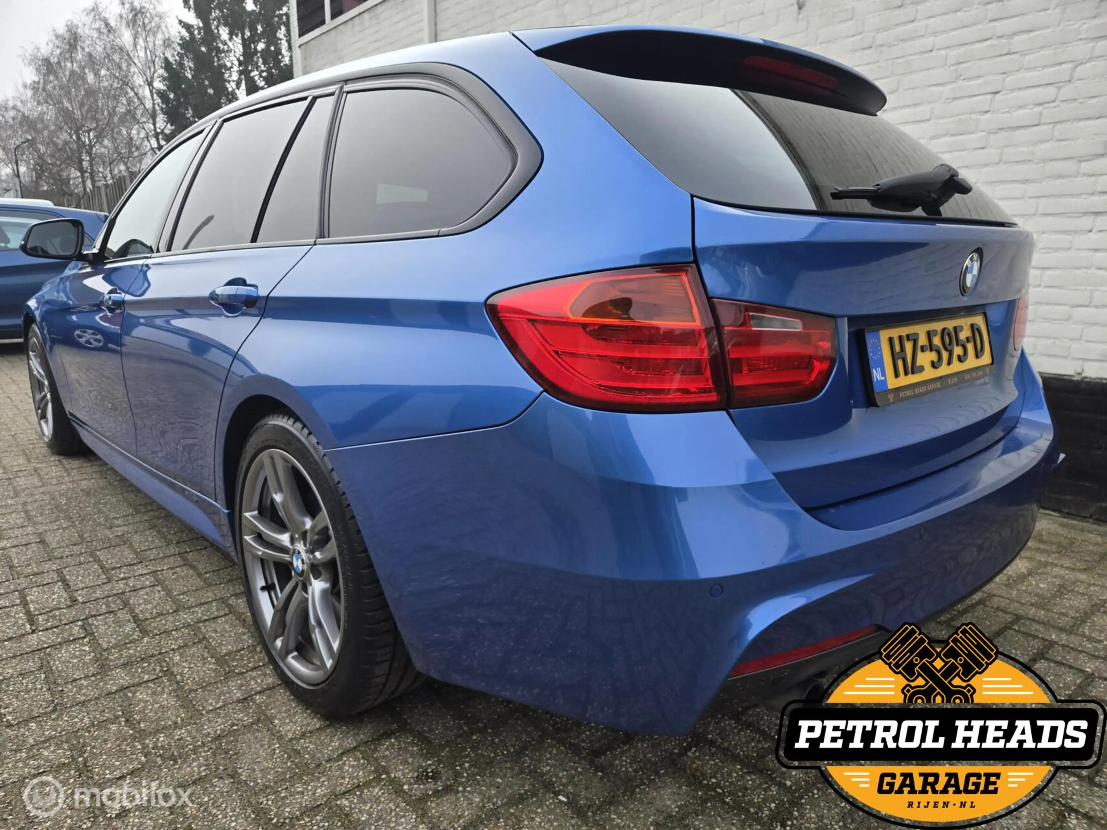 BMW 316 3-serie Touring 316i High Ex. AUT| M sport |ESTORI — photo 4