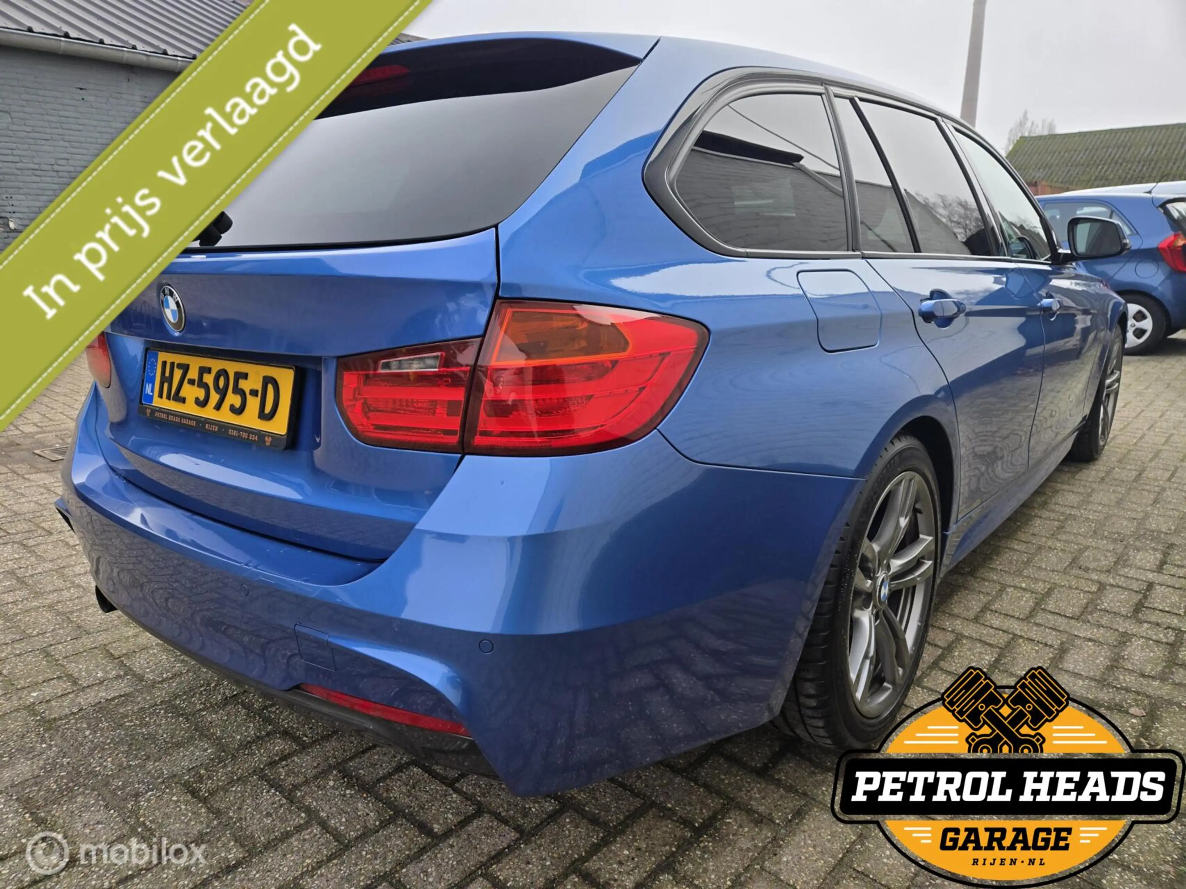 BMW 316 3-serie Touring 316i High Ex. AUT| M sport |ESTORI — photo 2