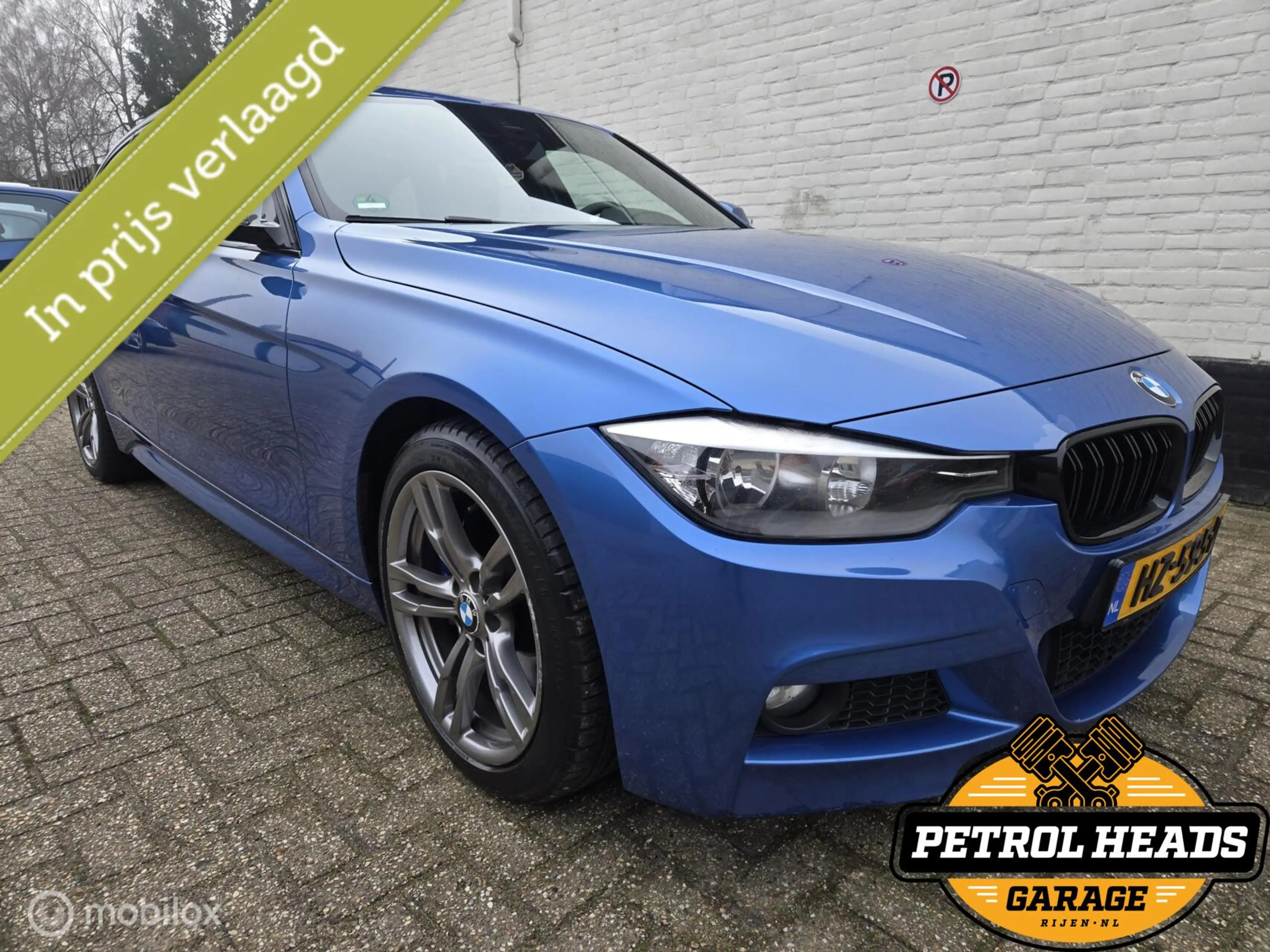 BMW 316 3-serie Touring 316i High Ex. AUT| M sport |ESTORI