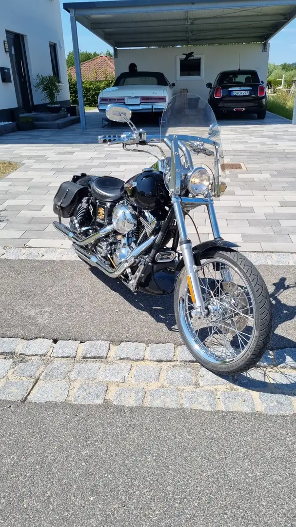 Harley-Davidson Dyna Glide Чорний - 2