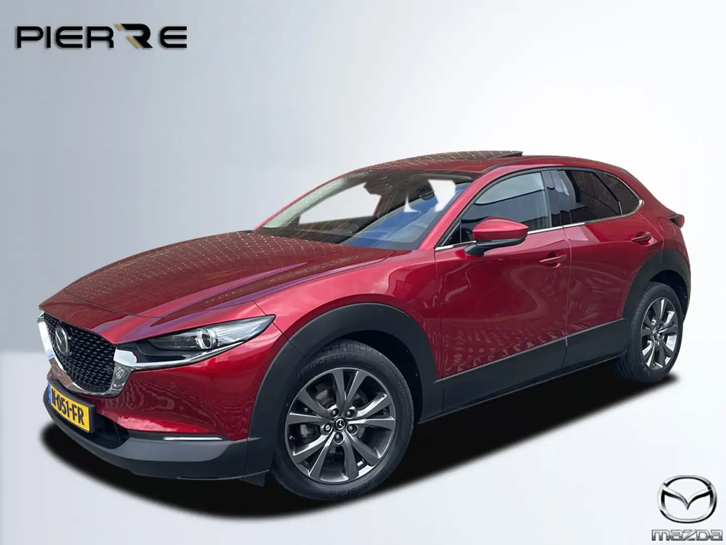 Mazda CX-30 2.0 e-SkyActiv-X 180 M Hybrid 4WD Luxury | AUTOMAA Rosso - 1
