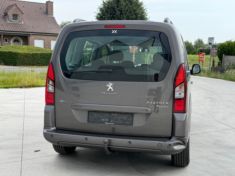 Peugeot Partner Partner 1.6 HDi TEPEE — photo 4