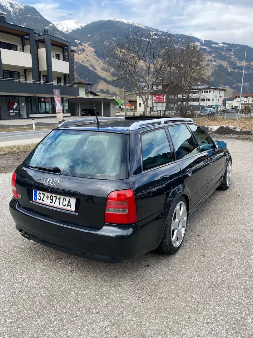 Audi A4 Avant quattro 2,7 S4 Schwarz - 2