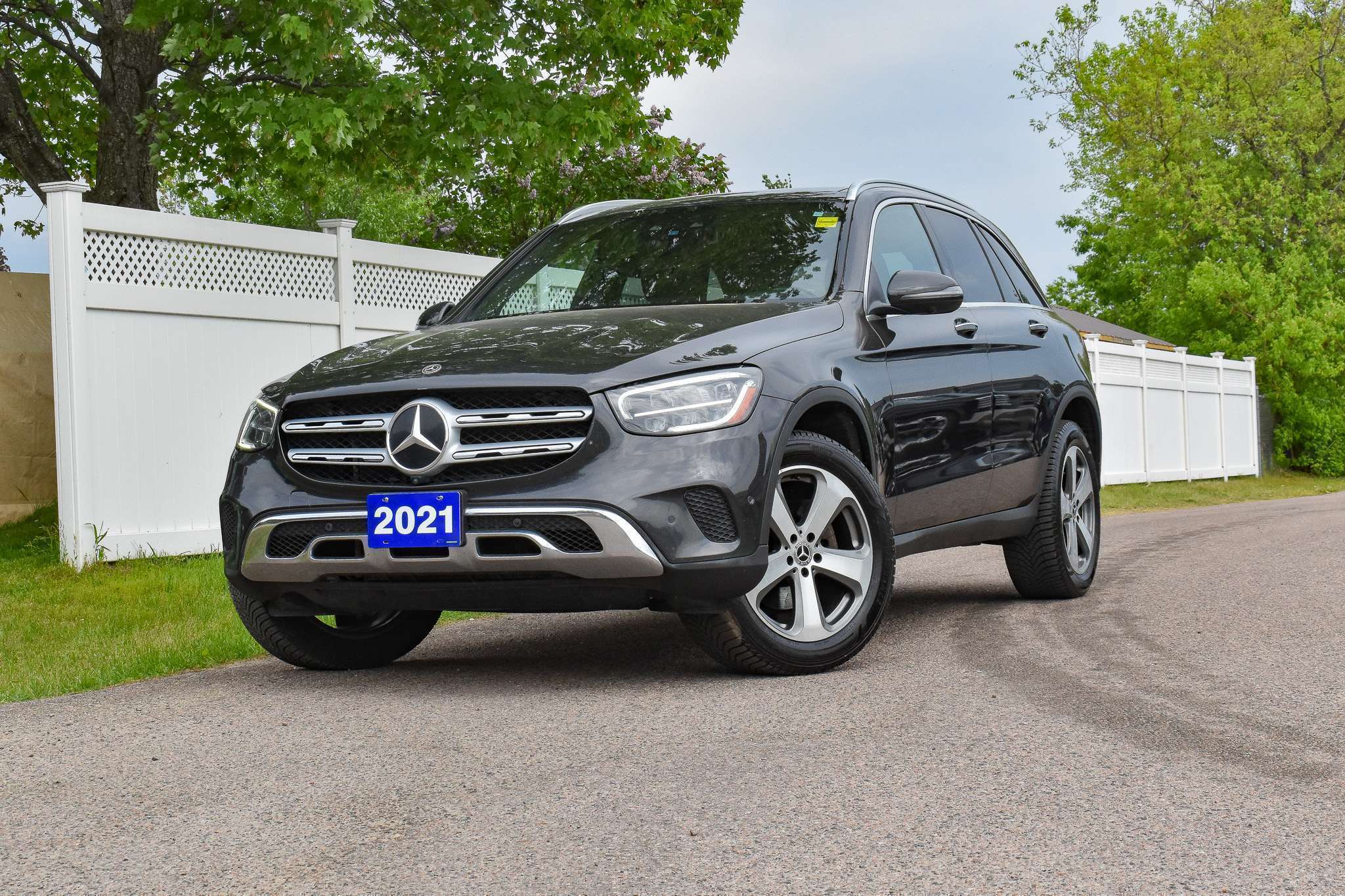 Black 2021 Mercedes-Benz GLC SUV / Crossover All-Wheel Drive Automatic