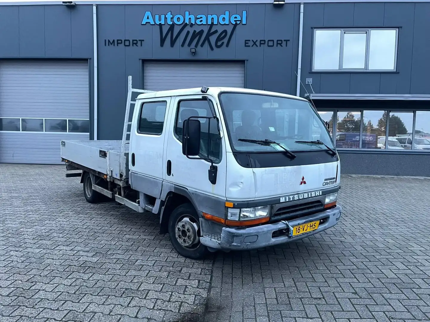 Mitsubishi Canter DOUBLE CAB Wit - 1