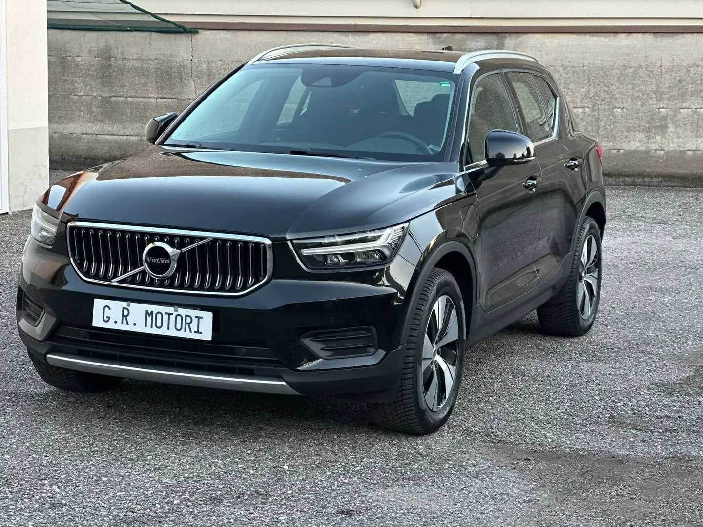 Volvo XC40 XC40 1.5 t4 phev Inscription Expression auto my21 Noir - 1