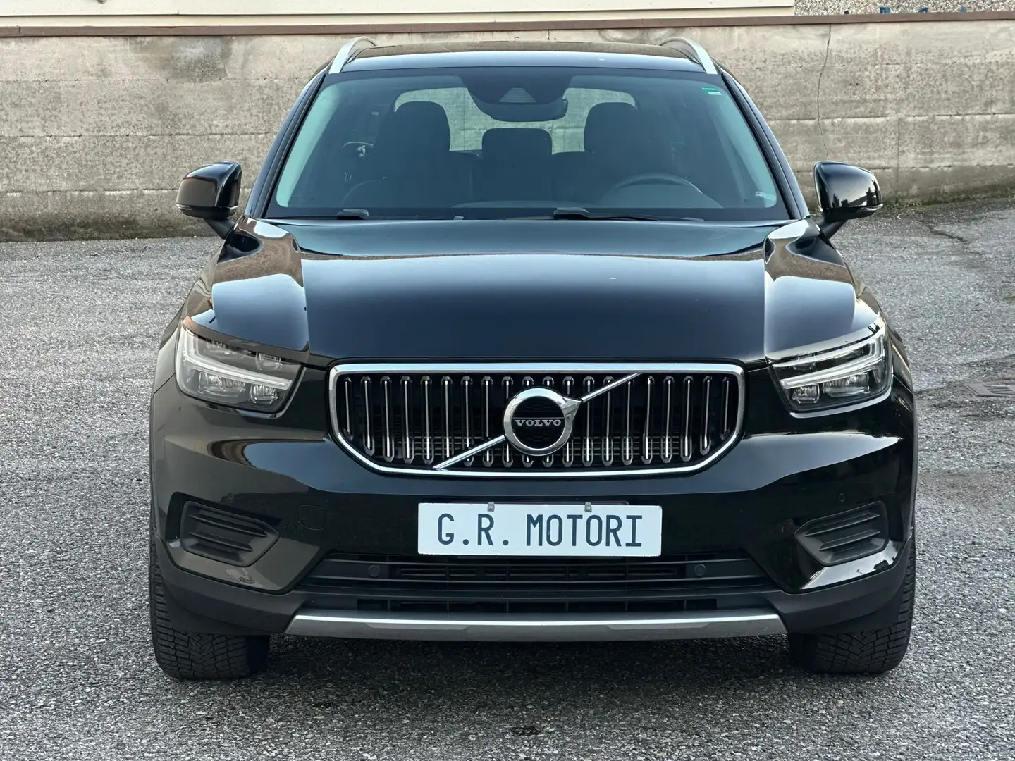 Volvo XC40 XC40 1.5 t4 phev Inscription Expression auto my21 Noir - 2