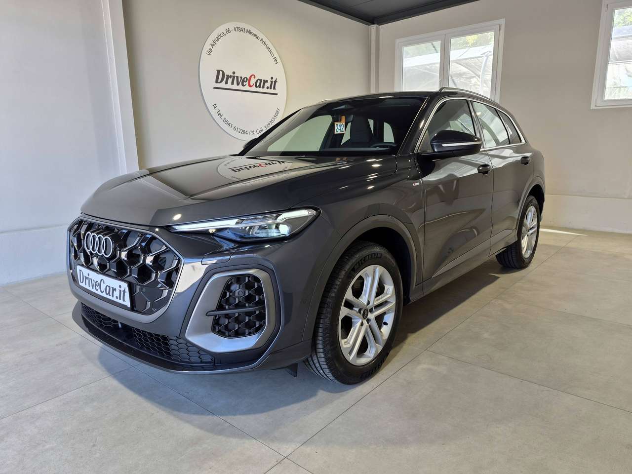 Audi Q5 TDI S LINE EDITION MHEV QUATTRO S TRONIC NEW GENERATION MATRIX DISPLAY PASS. MMI 360° AUTO UFFICIALE AUDI 1 PROPRIETARIO