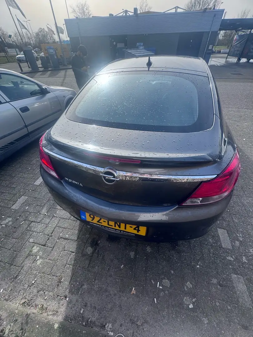 Opel Insignia 1.6 Edition Gri - 2