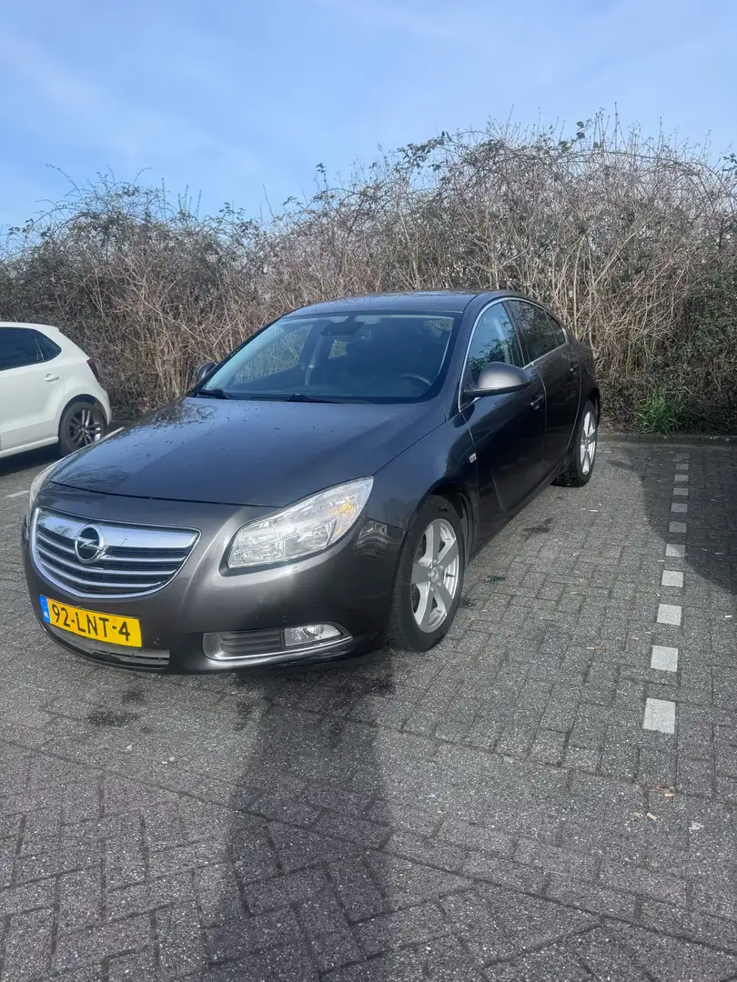 Opel Insignia 1.6 Edition Gri - 1