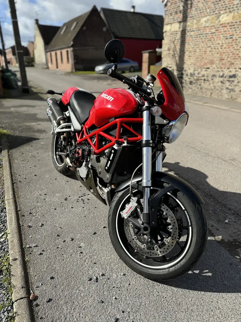 Ducati Monster S4R Moteur 998 cm3 Rouge - 1