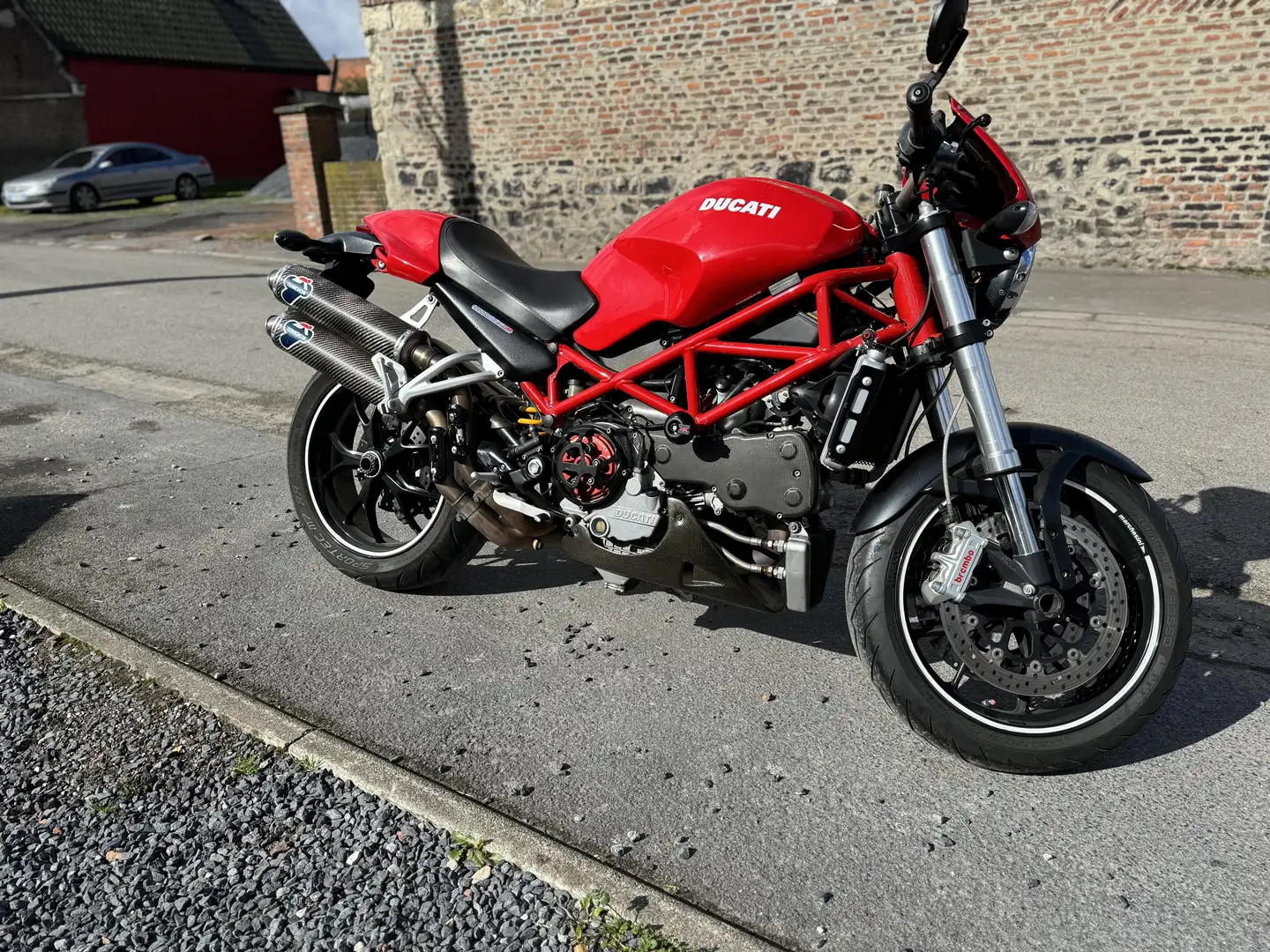 Ducati Monster S4R Moteur 998 cm3 Rouge - 2