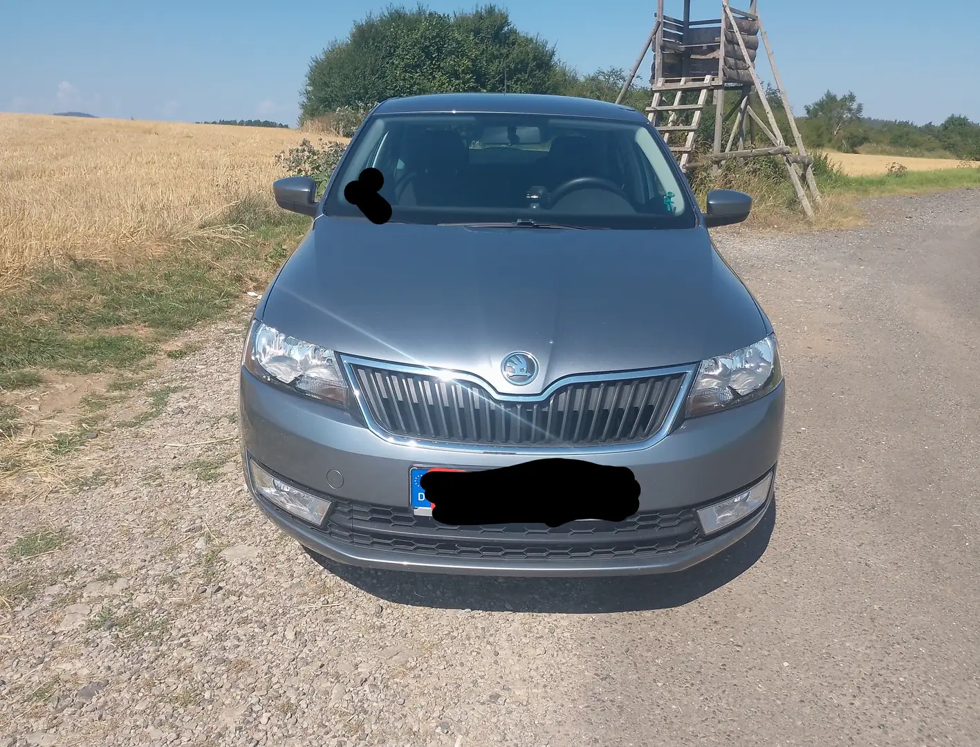 Skoda Rapid/Spaceback Ambition Gris - 1
