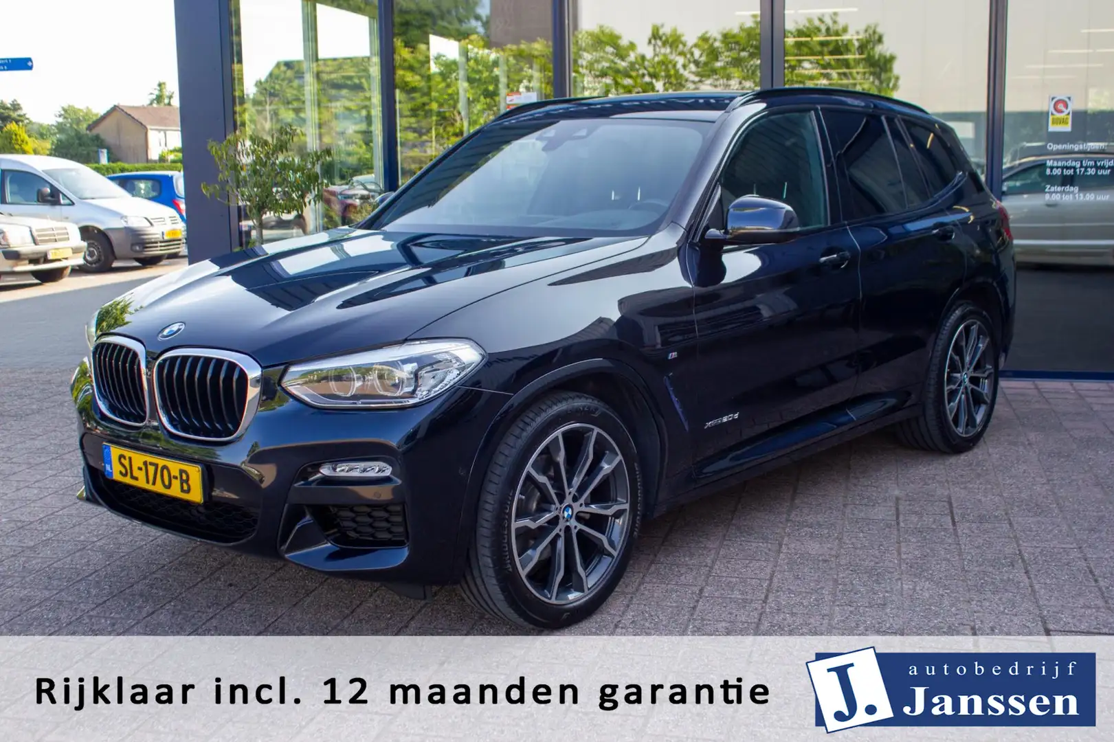 BMW X3 XDrive20d M-Sport High Executive |Prijs rijklaar i Zwart - 1