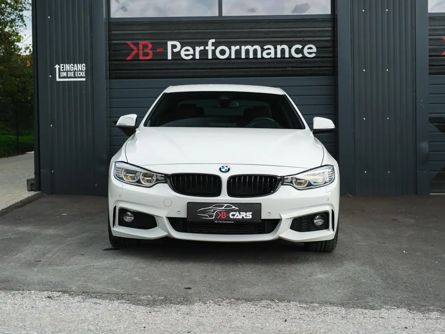 BMW 428 428i Coupe Aut. M-Paket / HEAD-UP/NAVI/SHZ/LED/PDC Weiß - 2