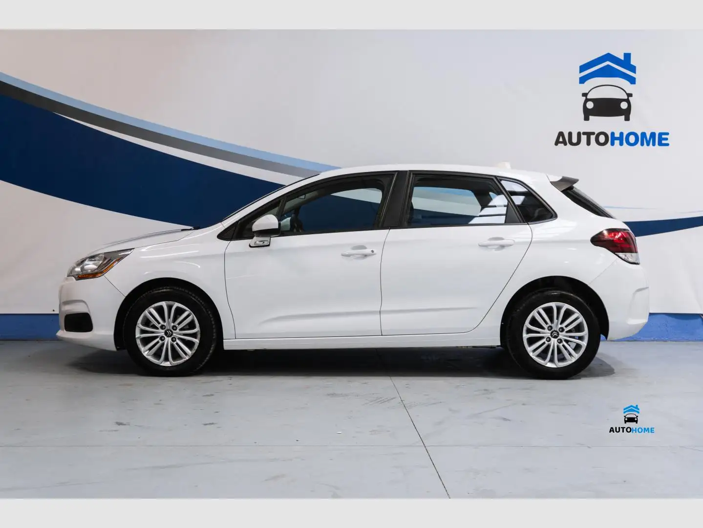 Citroen C4 1.2 PureTech Live 110 Blanc - 2