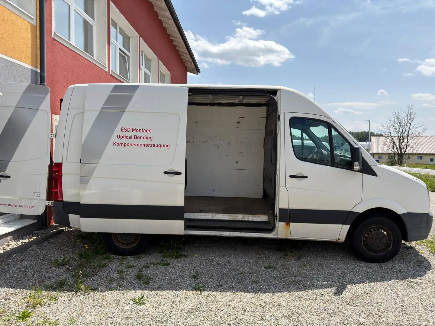 Volkswagen Crafter Crafter 35 HR-Kombi Edition MR TDI Edition Weiß - 2