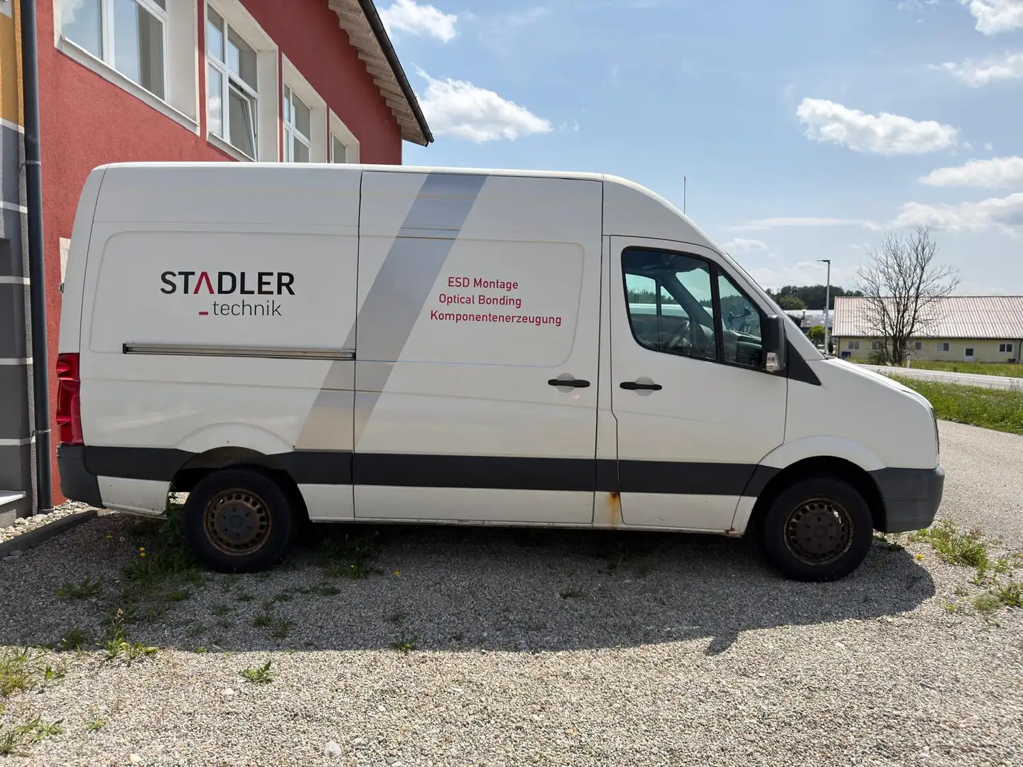 Volkswagen Crafter Crafter 35 HR-Kombi Edition MR TDI Edition Weiß - 1