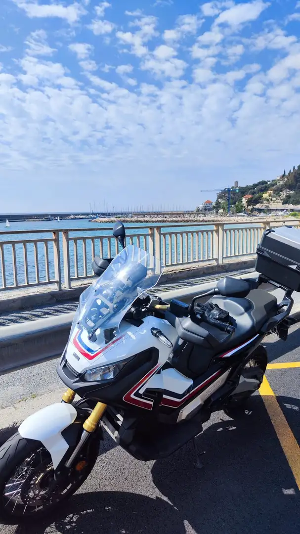 Honda X-ADV Bianco - 1