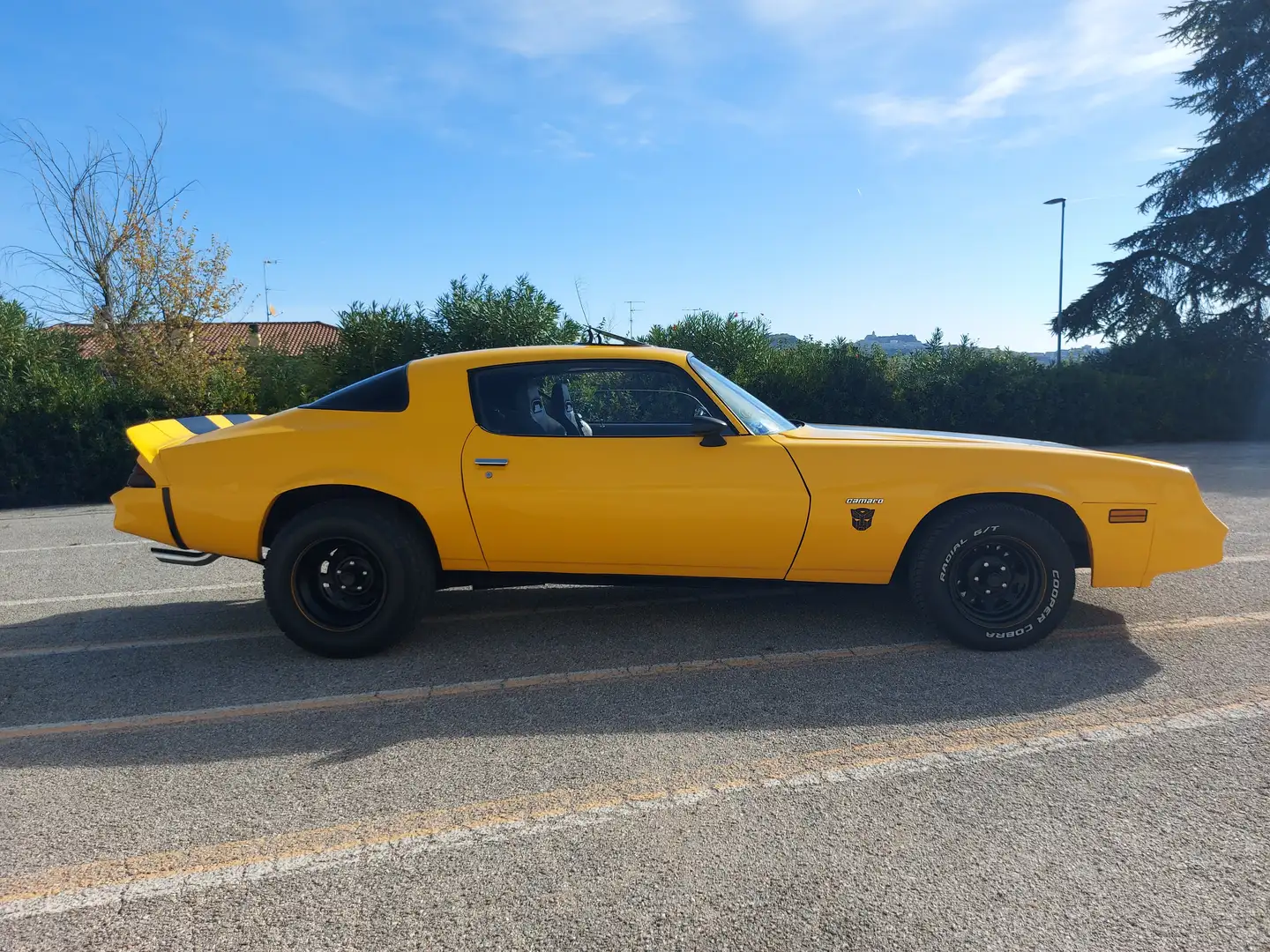 Chevrolet Camaro 5.7cc V8 bumblebee Galben - 2