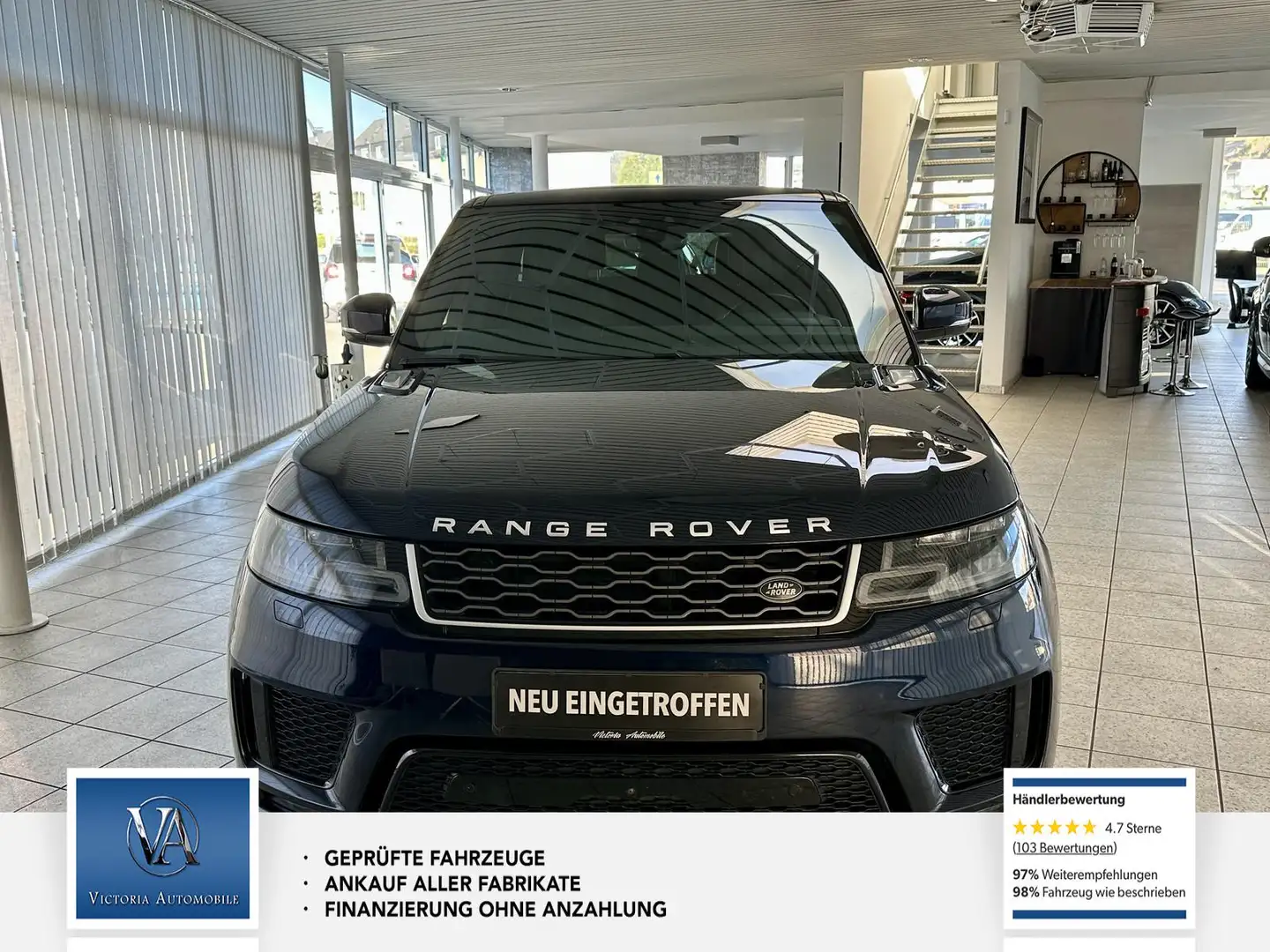 Land Rover Range Rover Sport S Vollausstattung* HSE* AHK. Blau - 2