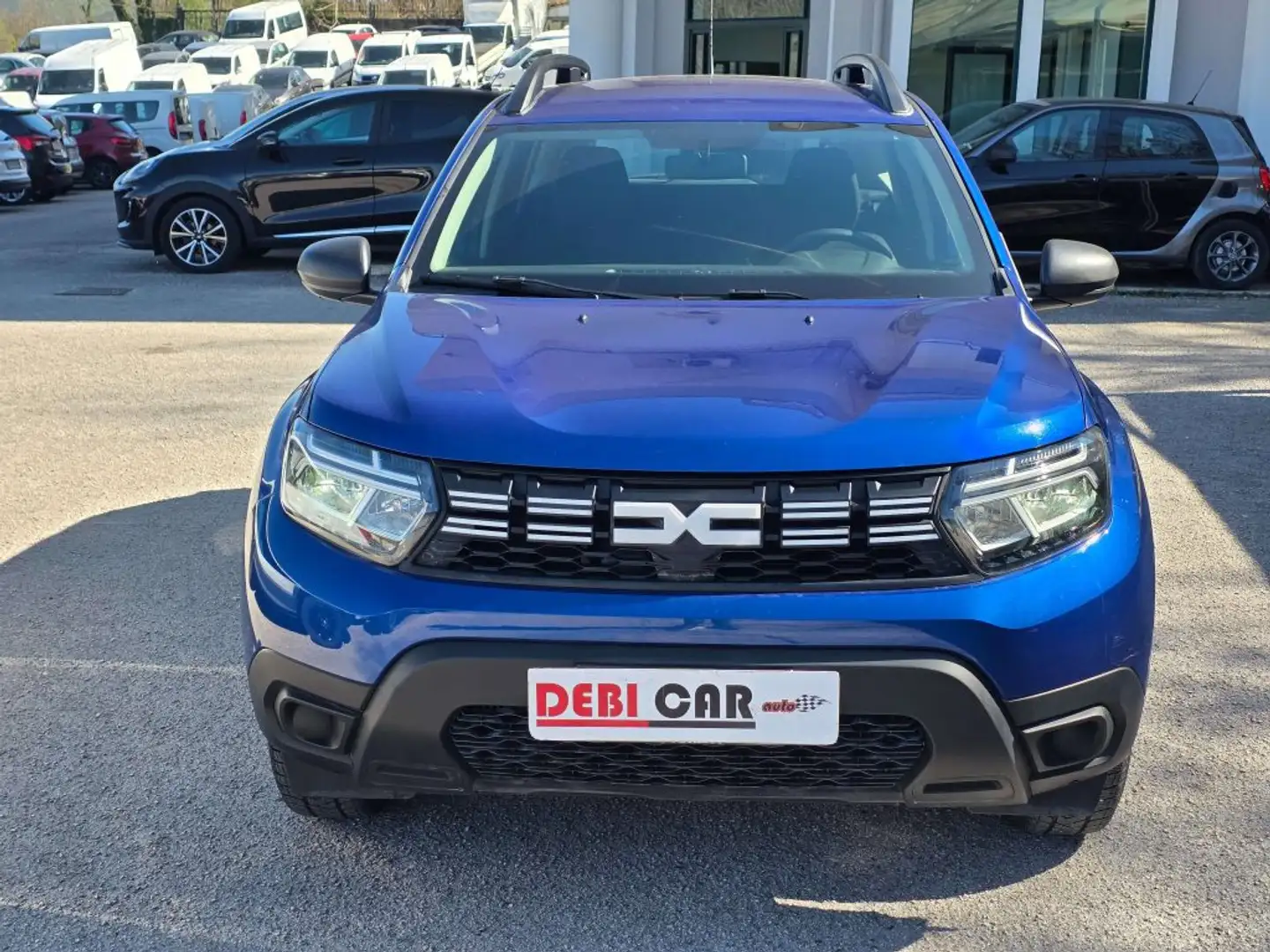 Dacia Duster GPL-Casa Madre-100cv Blauw - 1